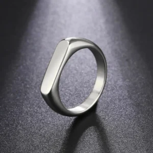 Men Silver ring