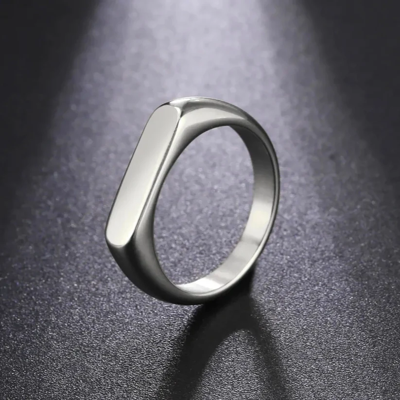Men Silver ring