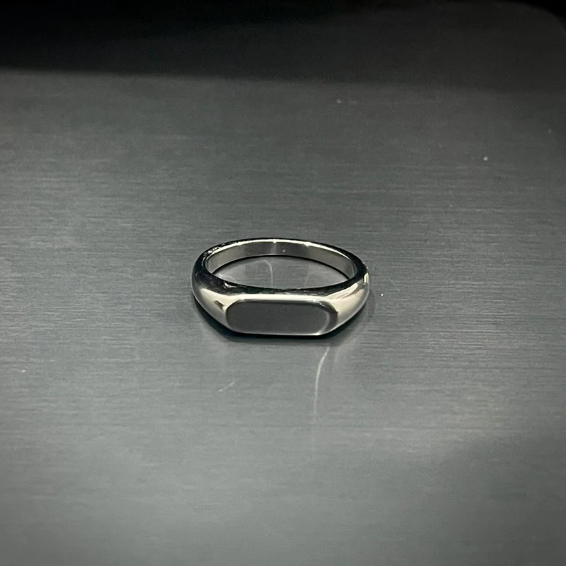 Men Silver ring - Image 3